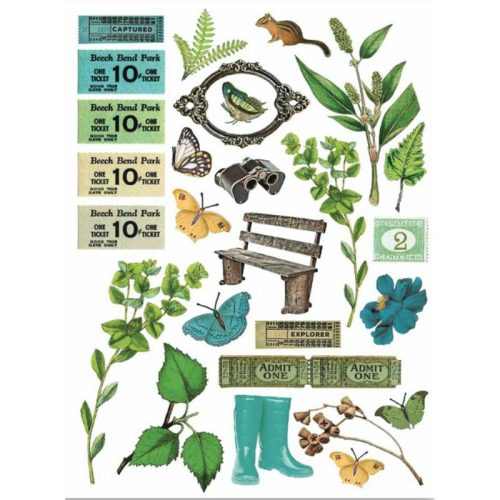 Arden Creative Studio – Laser Cuts Hidden Creek leikekuva-arkit (4 kpl) - Image 6