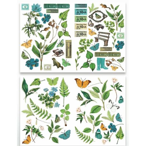Arden Creative Studio – Laser Cuts Hidden Creek leikekuva-arkit (4 kpl)