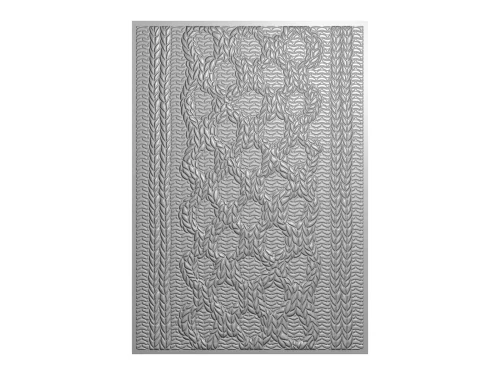 Crafter’s Companion 3D kohokuviointikansio – CABLE KNIT - Bild 2
