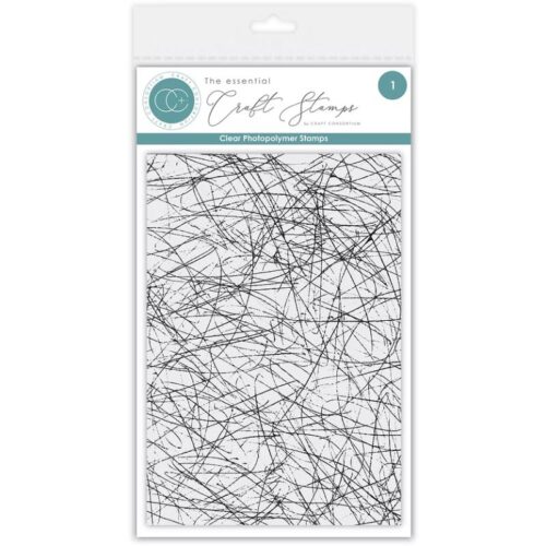 Craft Consortium Clear Stamps – Scribble leimasin