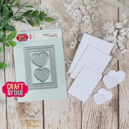 Craft & You Design stanssi – ATC CROSS STITCHES - Image 2
