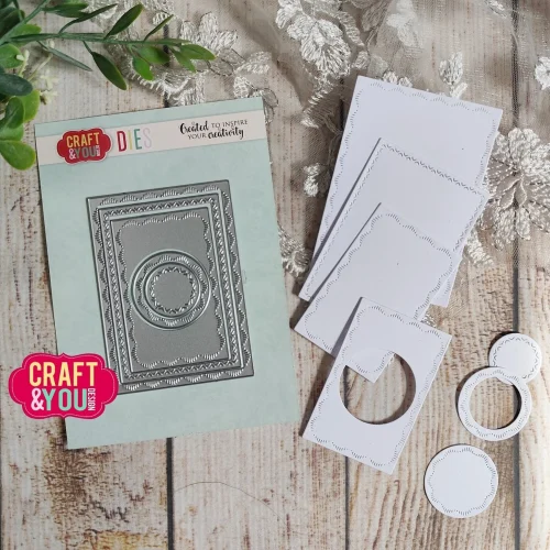 Craft & You Design stanssi – ATC DECORATIVE STITCHES - Image 2