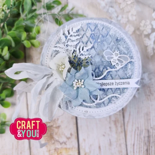 Craft & You Design stanssi – CIRCLES BASE DECORATIVE STITCHES - Image 3