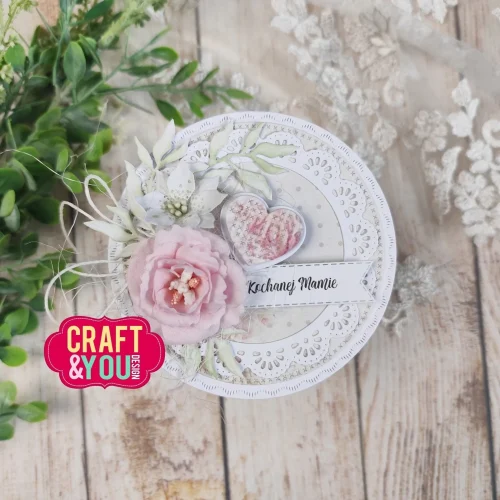 Craft & You Design stanssi – CIRCLES BASE DECORATIVE STITCHES - Image 4