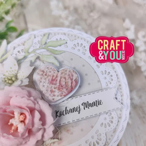 Craft & You Design stanssi – CIRCLES BASE DECORATIVE STITCHES - Image 5