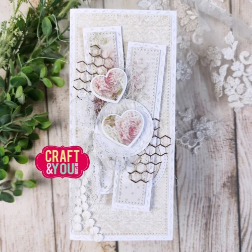 Craft & You Design stanssi – DL BASE DECORATIVE STITCHES - Image 3