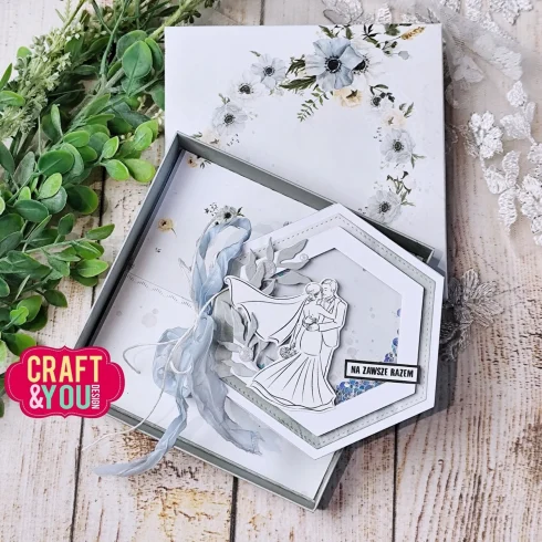 Craft You Design stanssi – HEXAGON BASE1