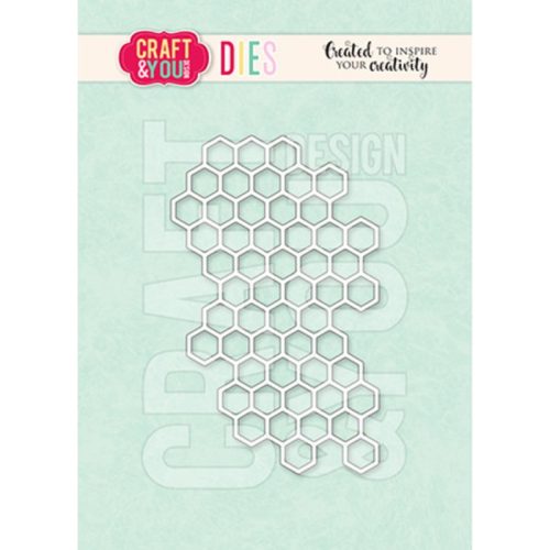 Craft & You Design stanssi – HONEY BACKGROUND