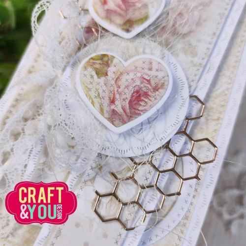 Craft & You Design stanssi – ATC CROSS STITCHES - Image 5