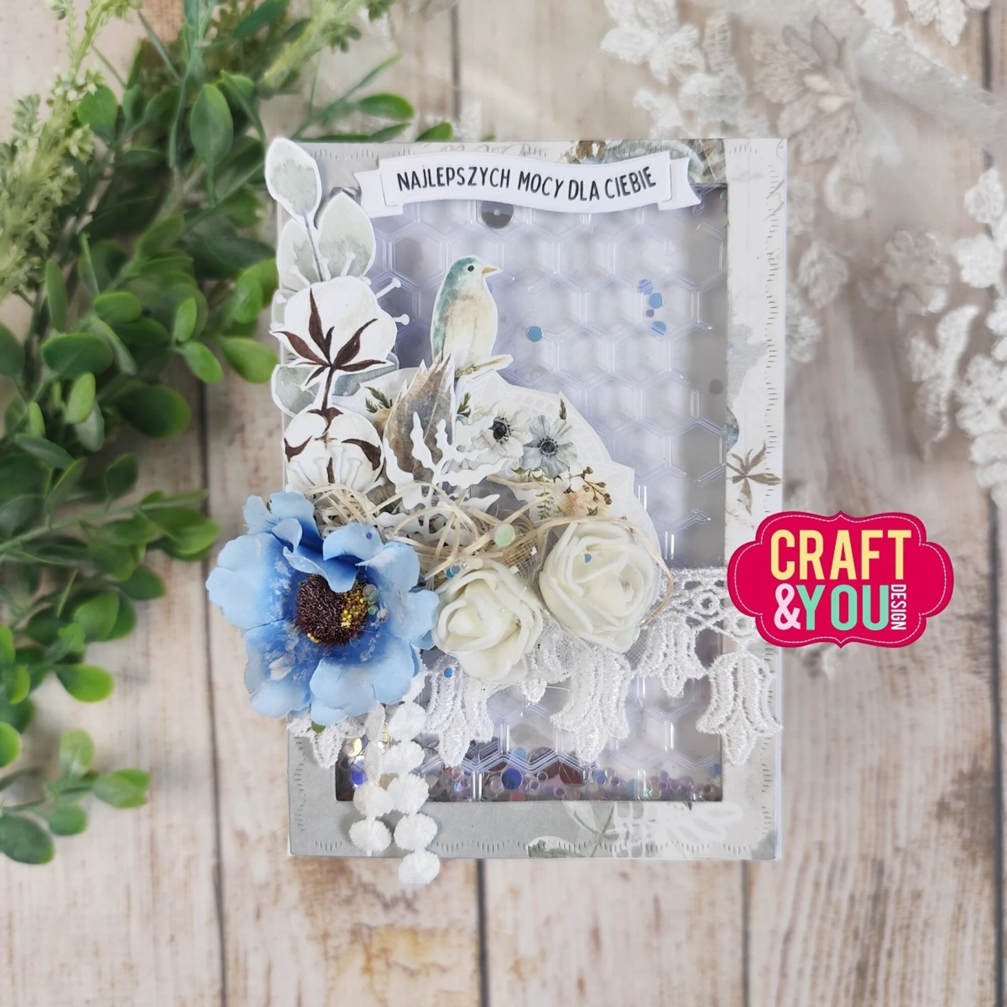 Craft & You Design stanssi – RECTANGLES BASE DECORATIVE STITCHES - Image 4