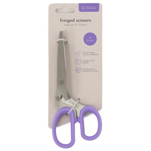 Crafter’s Companion Fringed Scissors – Moniteräiset sakset