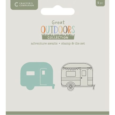 Crafter’s Companion Stamp and Die stanssi ja leimasin – ADVENTURE AWAITS