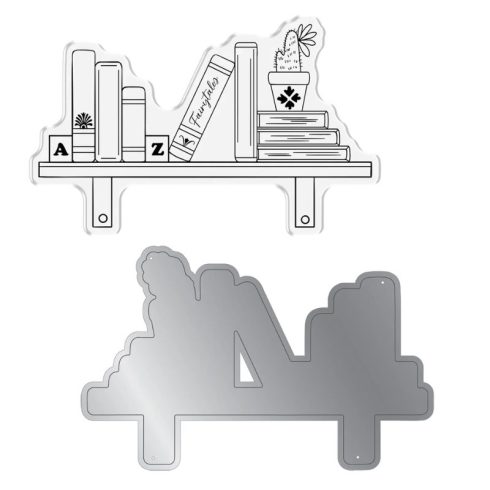Crafters Companion Stamp and Die stanssi ja leimasin – BOOK COLLECTION 1