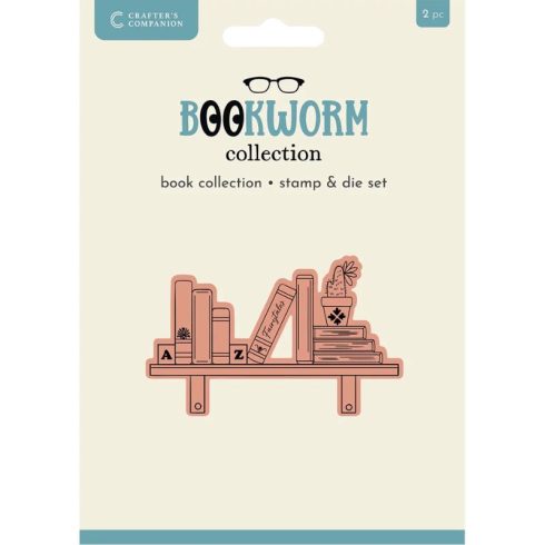 Crafter’s Companion Stamp and Die stanssi ja leimasin – BOOK COLLECTION