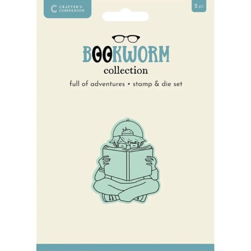 Crafter’s Companion Stamp and Die stanssi ja leimasin – FULL OF ADVENTURES