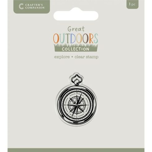 Crafter’s Companion Stamp – Explore leimasin