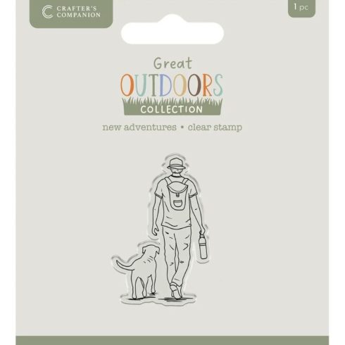 Crafter’s Companion Stamp – New Adventures leimasin