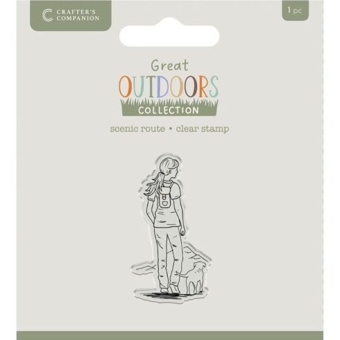 Crafter’s Companion Stamp – Scenic Route leimasin