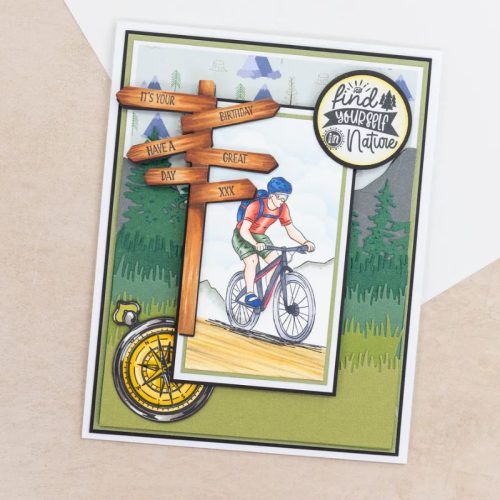 Crafter’s Companion Stamp – Wild Side leimasin - Bild 2