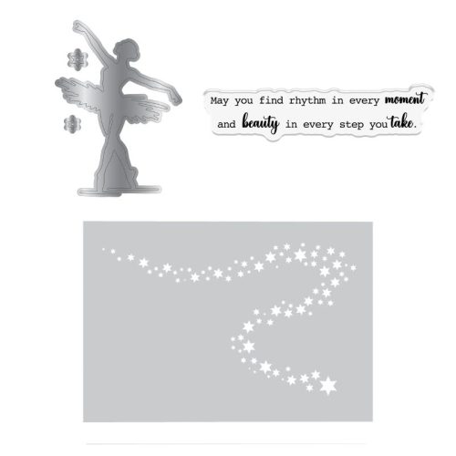 Crafter’s Companion stanssi-leimasin-sapluuna – BEAUTY IN EVERY STEP - Image 3