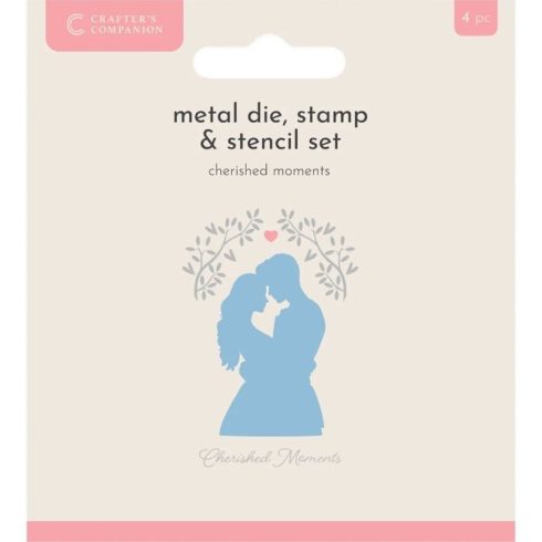 Crafter’s Companion stanssi-leimasin-sapluuna – CHERISHED MOMENTS