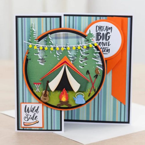 Crafter’s Companion stanssi – AROUND THE CAMPFIRE - Bild 2