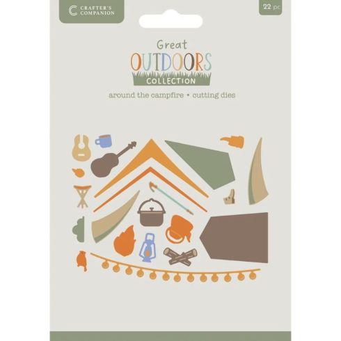 Crafter’s Companion stanssi – AROUND THE CAMPFIRE