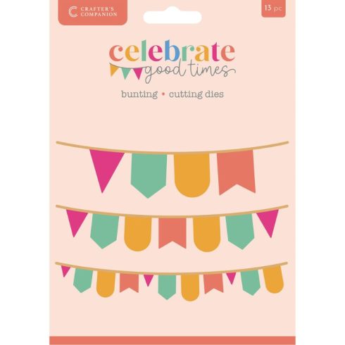 Crafter’s Companion stanssi – BUNTING