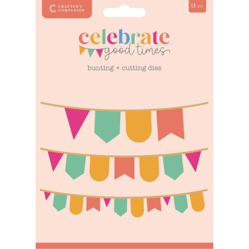 Crafter’s Companion stanssi – BUNTING