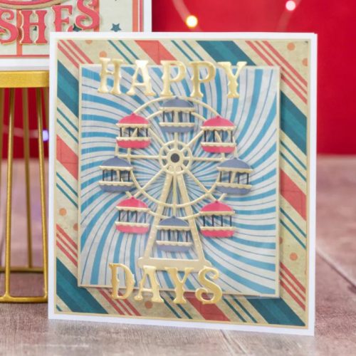 Crafter’s Companion stanssi – CARNIVAL ALPHABET - Bild 3