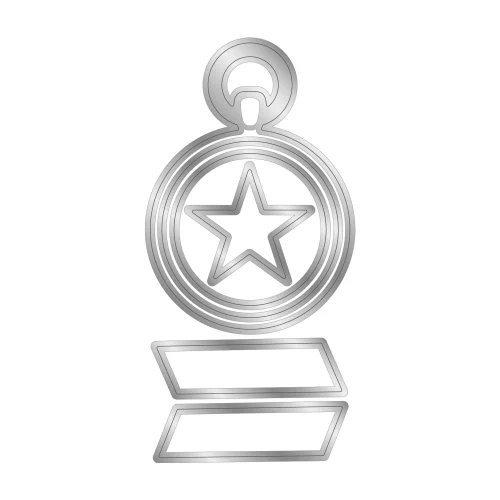 Crafter’s Companion stanssi – MEDAL - Bild 3
