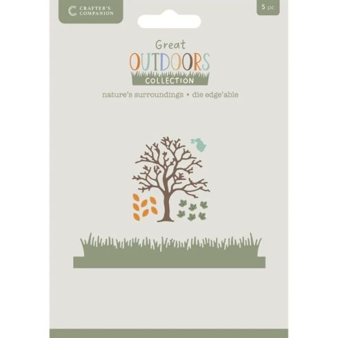 Crafter’s Companion stanssi – NATURE’S SURROUNDINGS