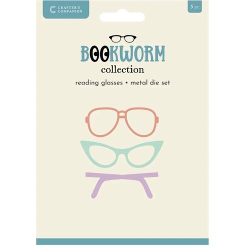 Crafter’s Companion stanssi – READING GLASSES