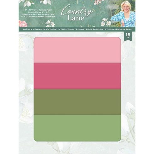 Crafter's Companion – Flower Forming Foam Softis Foamiran (16kpl)
