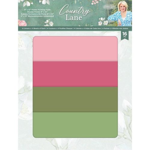 Crafter's Companion – Flower Forming Foam Softis Foamiran (16kpl)