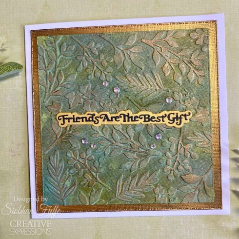 Creative Expressions stanssi – FABULOUS FOLIAGE1