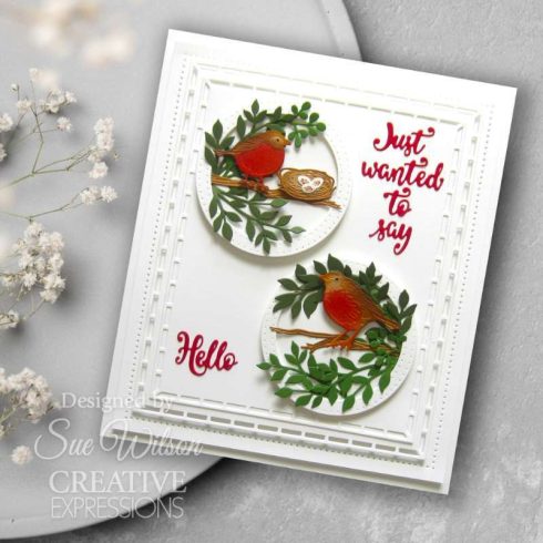 Creative Expressions stanssi – FABULOUS FOLIAGE4