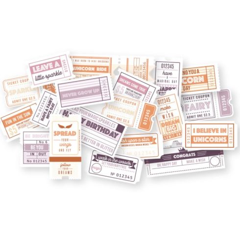Dutch Doobadoo Die-Cuts – Woodland Springs Tickets leikekuva (18 kpl)