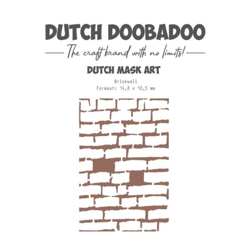 Dutch Doobadoo – Brickwall sapluuna A6