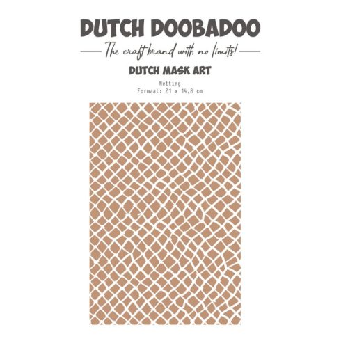 Dutch Doobadoo – Netting sapluuna A5