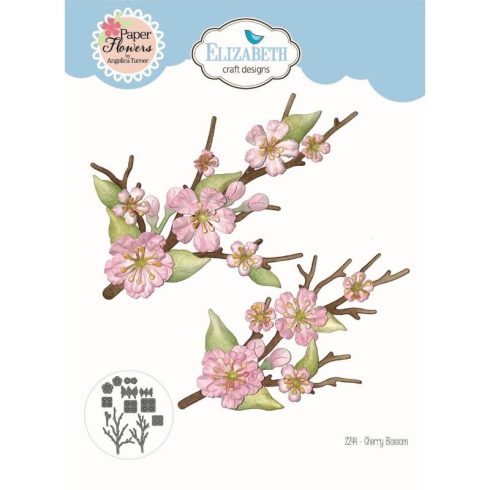 Elizabeth Craft Designs stanssi – CHERRY BLOSSOM