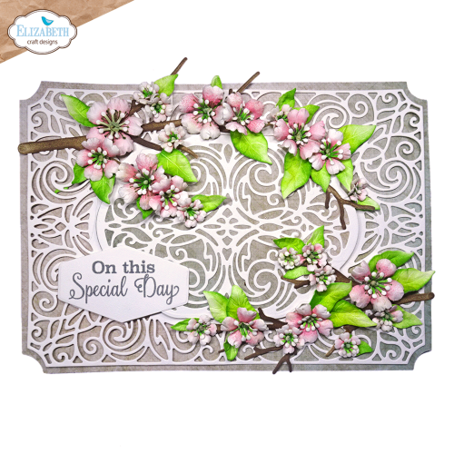 Elizabeth Craft Designs stanssi – CHERRY BLOSSOM - Image 2