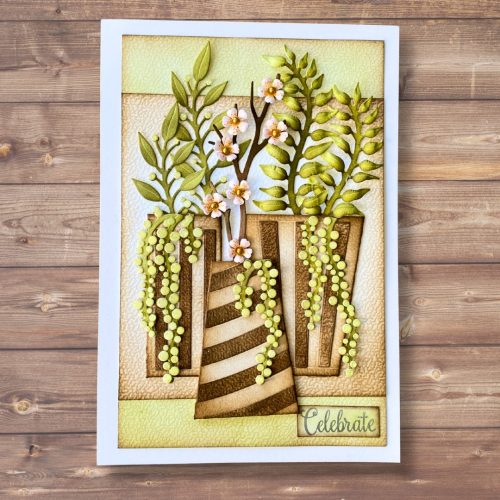 Elizabeth Craft Designs stanssi – GREENERY FILLERS 2 - Bild 2