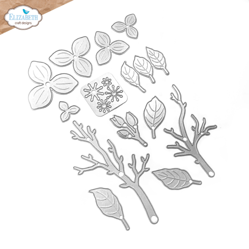Elizabeth Craft Designs stanssi – MAGNOLIA