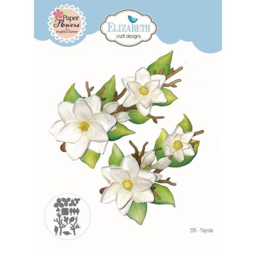 Elizabeth Craft Designs stanssi – MAGNOLIA