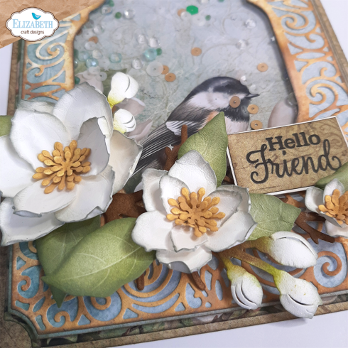 Elizabeth Craft Designs stanssi – MAGNOLIA1