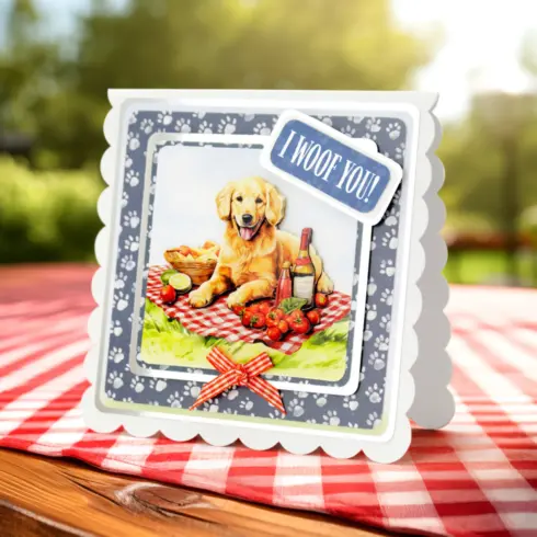 Katy Sue – Picnic Pups 3D arkit ja korttikuvat 24kpl4
