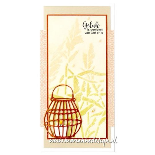 Marianne Design stanssi – Craftables BAMBOO LANTERNS - Bild 2