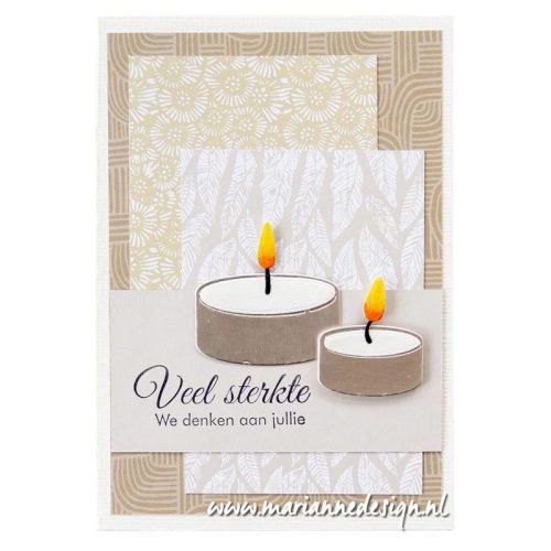 Marianne Design stanssi – Craftables TEA LIGHTS - Image 2