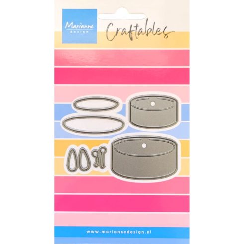 Marianne Design stanssi – Craftables TEA LIGHTS
